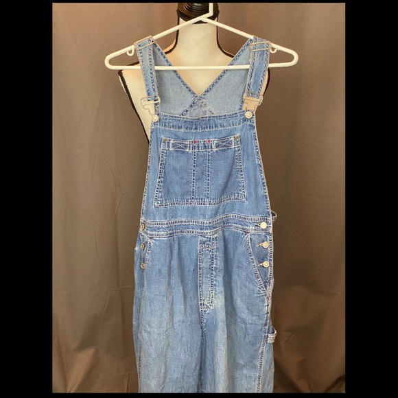 women's relaxed overalls